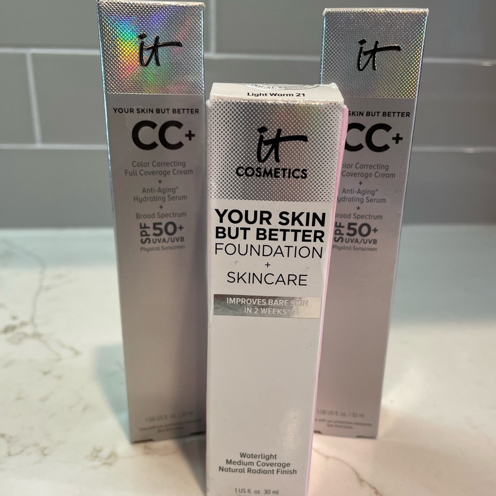 it Cosmetics skincare products
